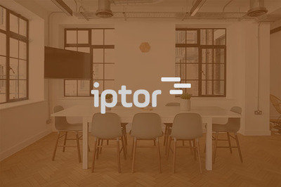 iptor logo - voice recognition announcement iptor logo - voice recognition announcement
