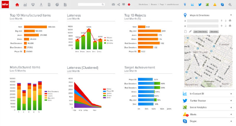 Infor SCM WMS Software WMS Pricing Demo Comparison Tool Infor SCM WMS Software WMS Pricing Demo Comparison Tool