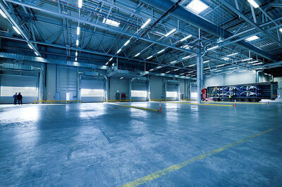 WMS vendor shortlist - warehouse interior
