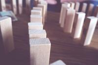 blockchain - dominos