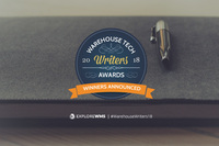 Warehouse tech writers awards 2018 - voting openwinners announced