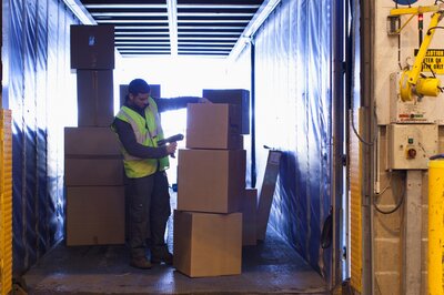 WMS for loading bay - warehouse