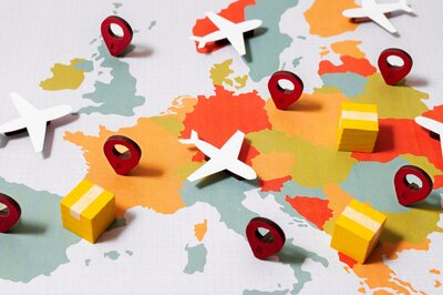 global supply chain WMS - cityscape