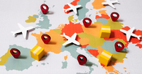global supply chain WMS - cityscape