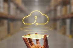 Cloud vs on-premise WMS - industrial