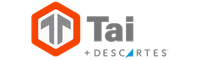TAI Descartes logo (dark mode)